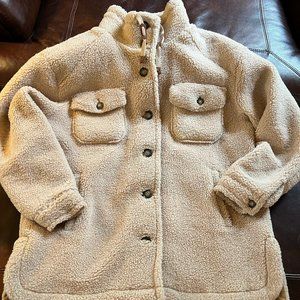 Koolaburra by UGG Relaxed Sherpa Shacket